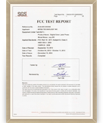 FCC TEST REPORT